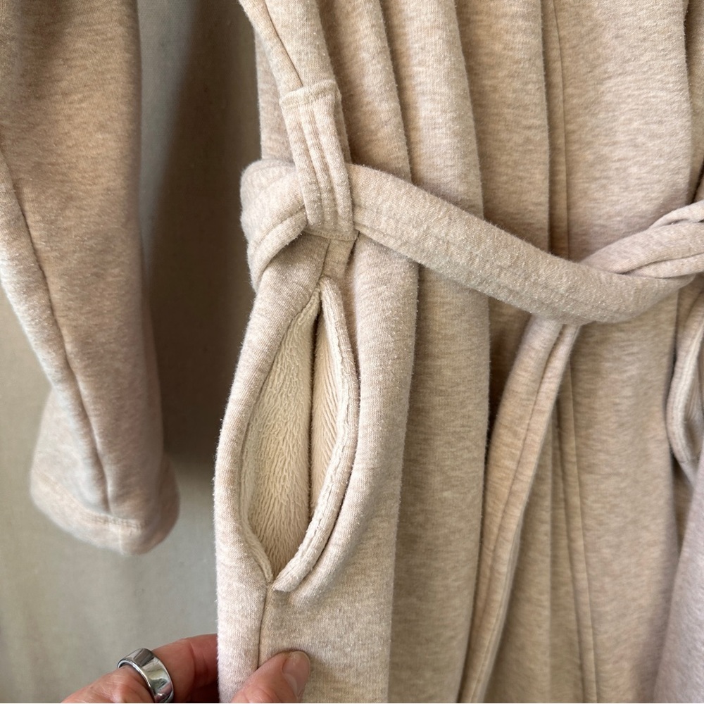 UGG Duffield II Robe | Oatmeal | Size L - Picture 3 of 8